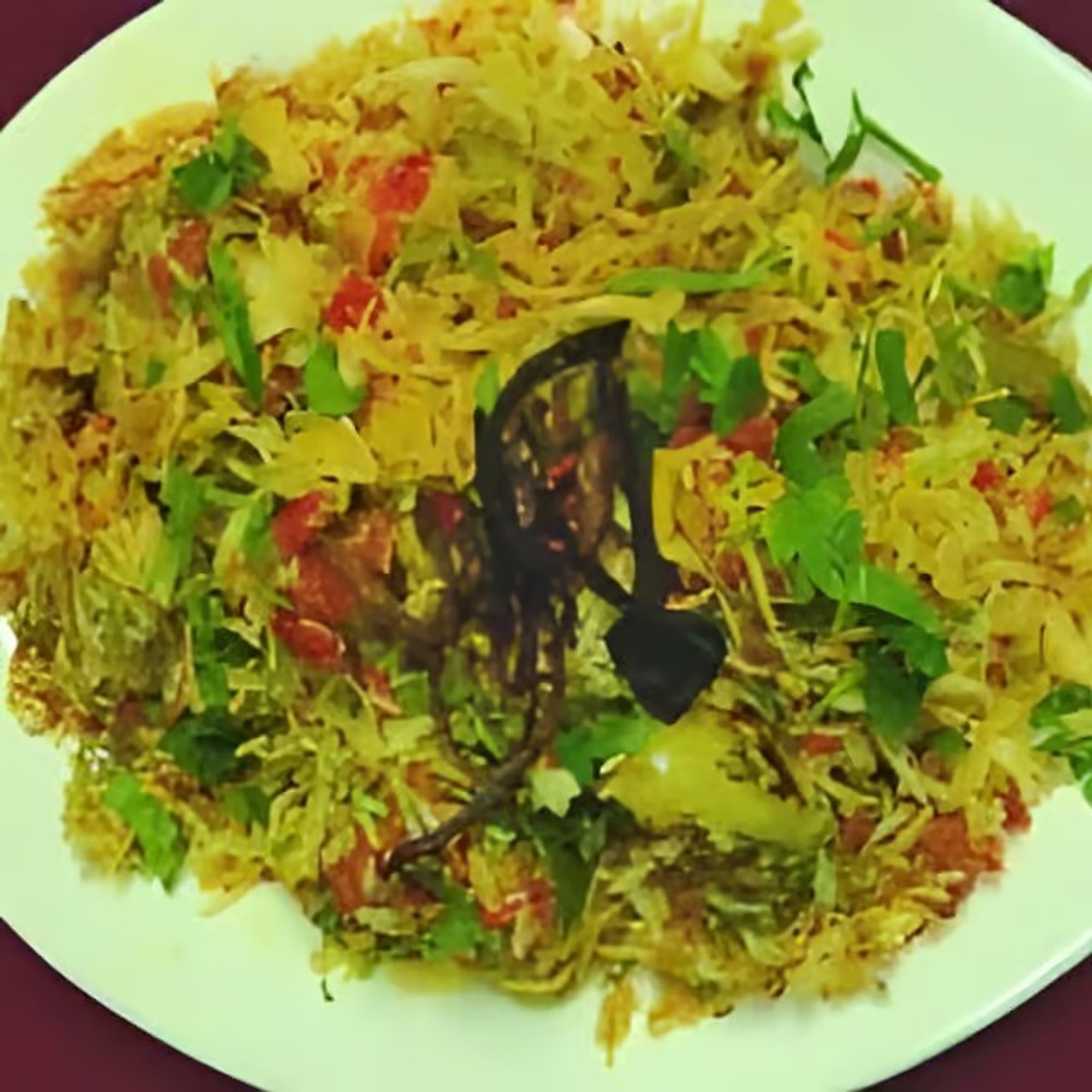 56. Vegetable Biryani