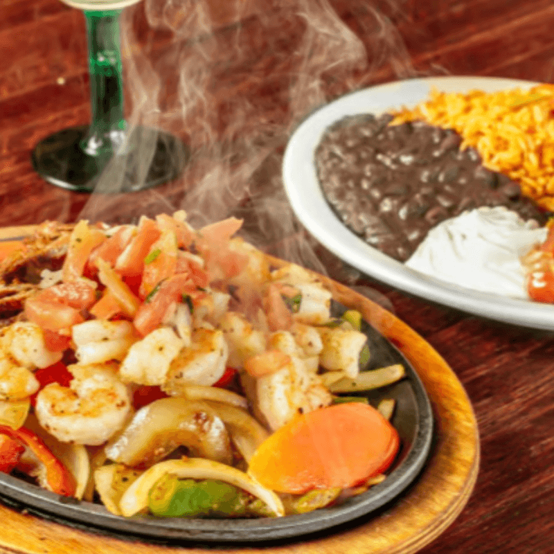 Classic Seafood Fajitas