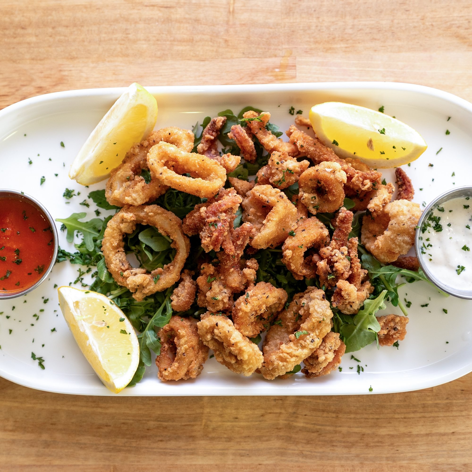 Fritto Di Calamari