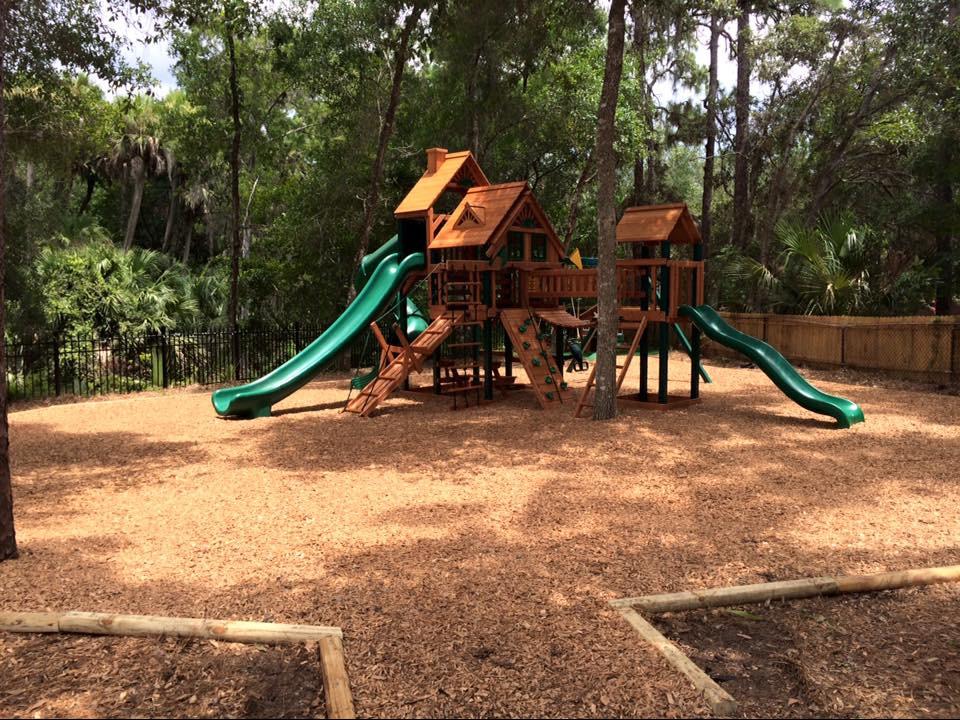 Play Set / Swing set Installation