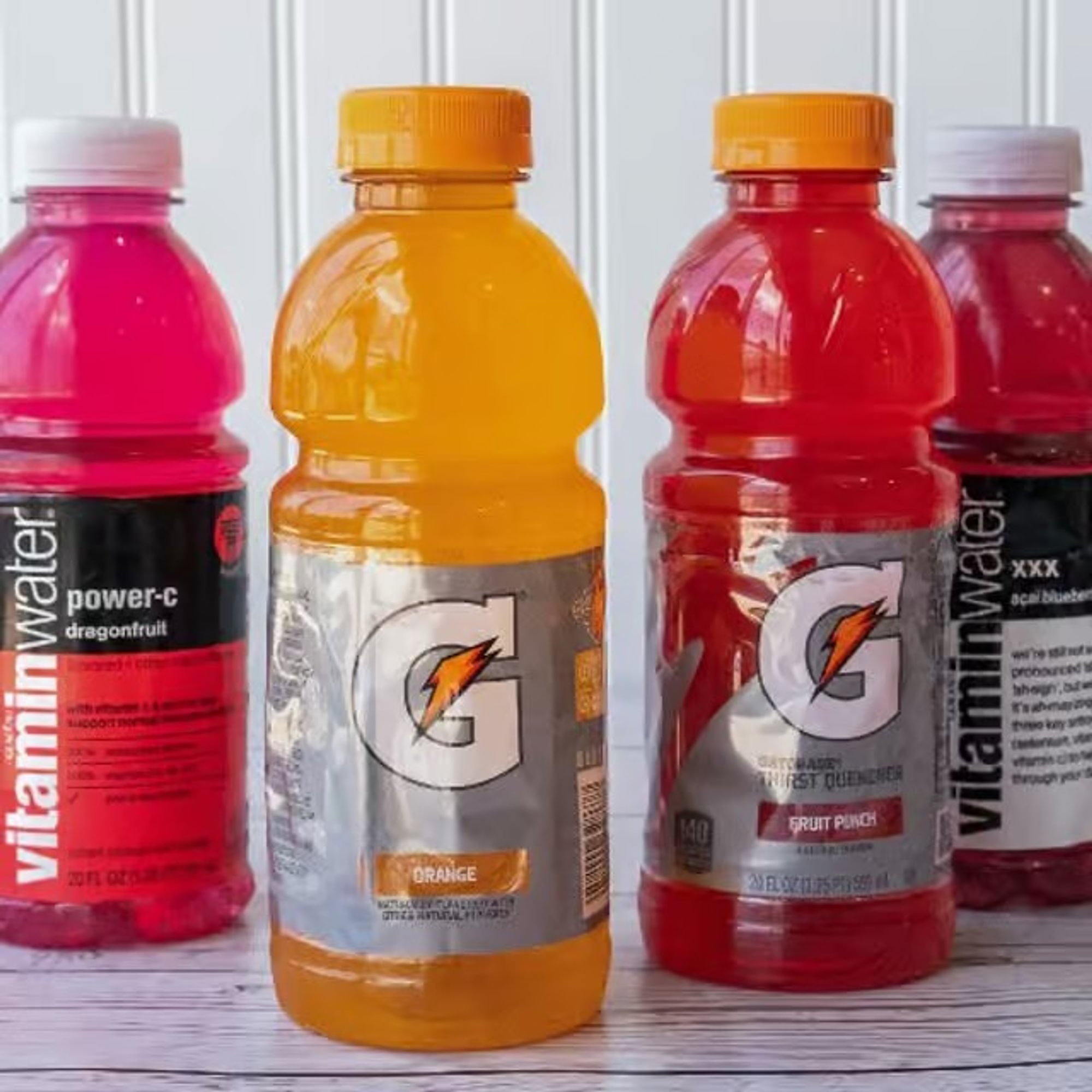 Vitamin Water & Gatorade