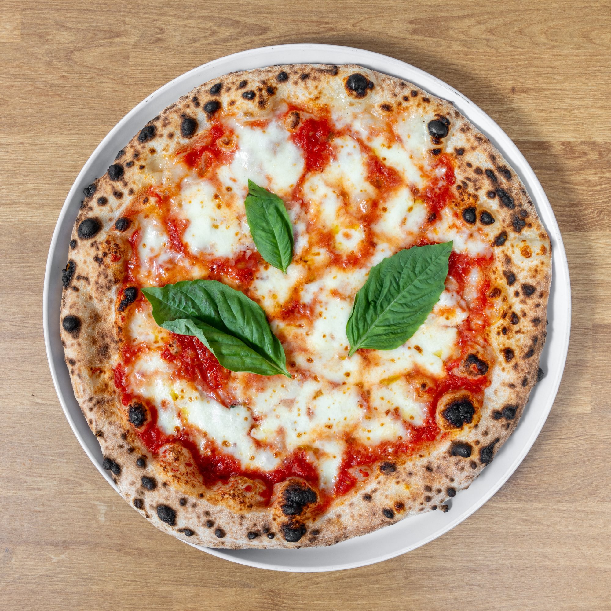 Margherita pizza