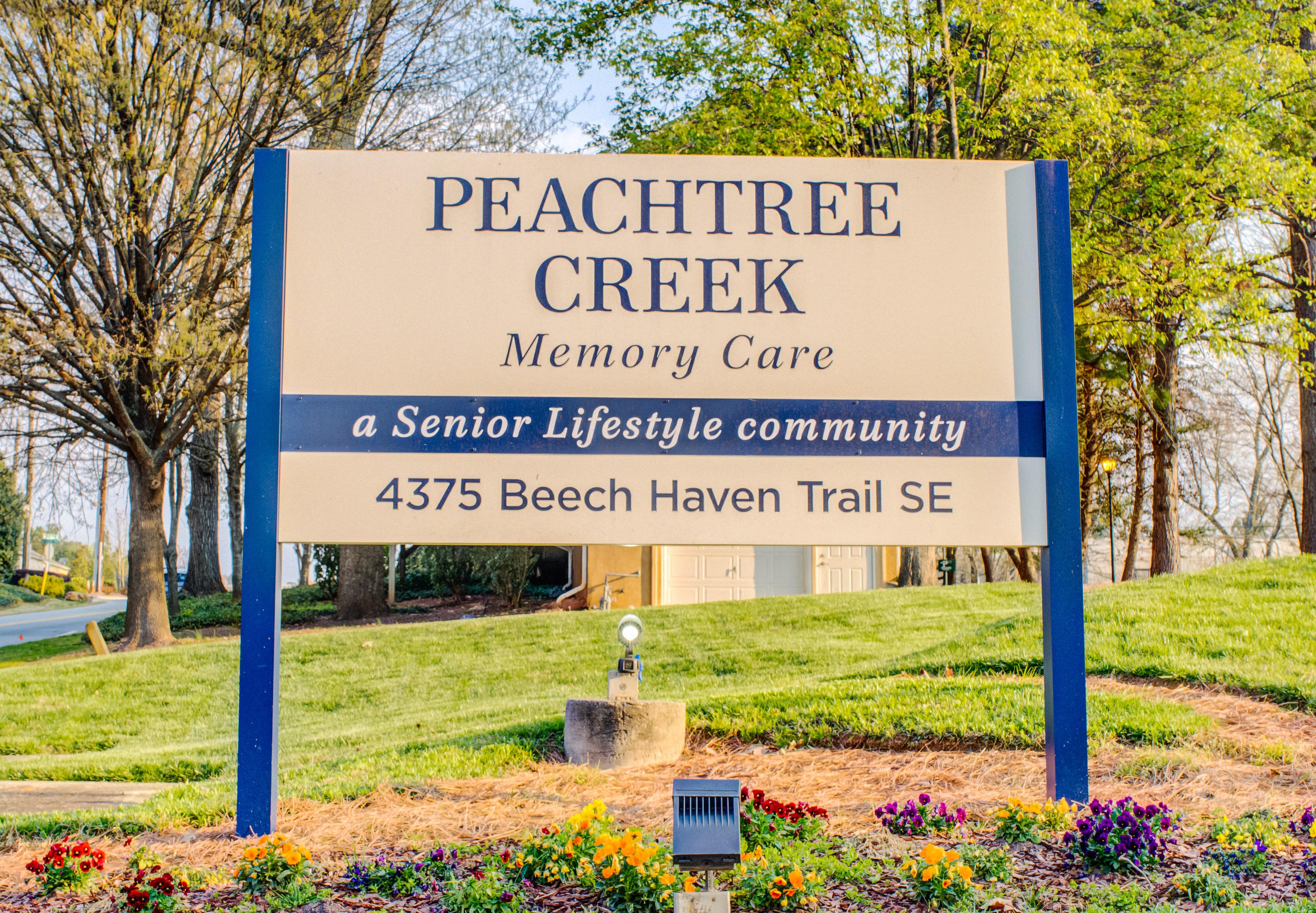 Peachtree Creek Photo