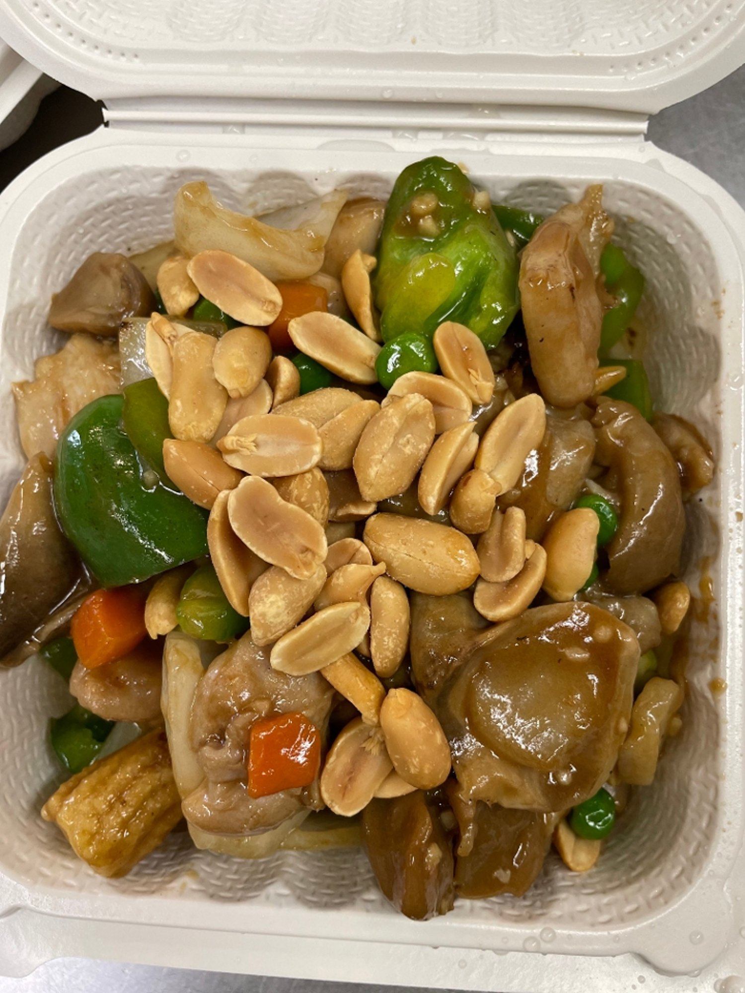 宫保鸡 27.Kung Pao Chicken