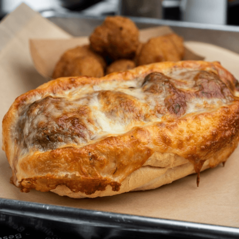 Meatball Parm (Small)