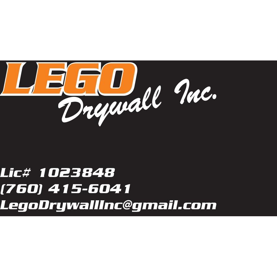 Lego Drywall Inc Logo