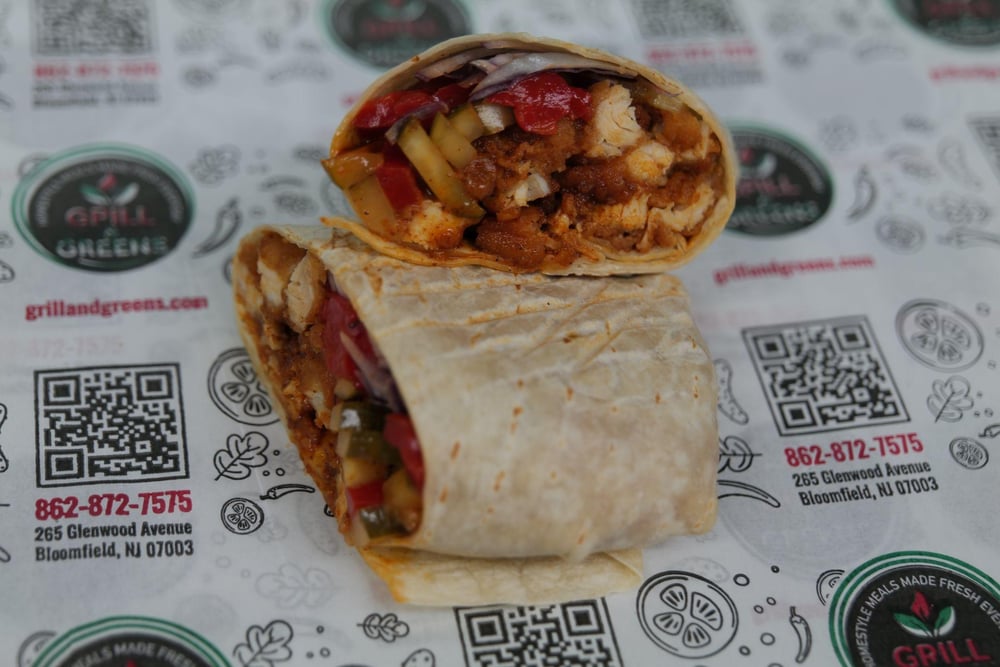 Nashville Hot Chicken Wrap