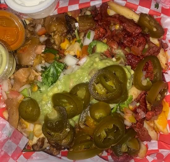 Carne Asada Fries