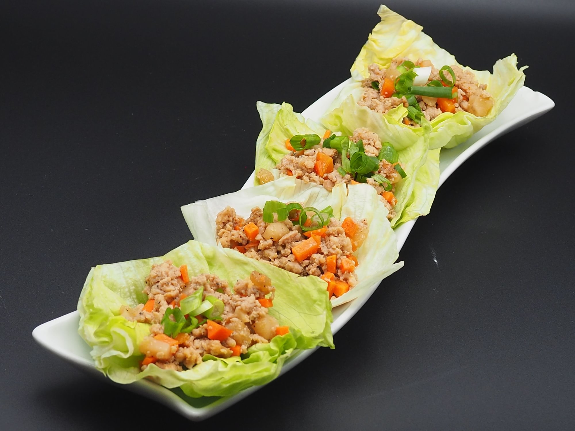 Chicken Lettuce Wrap