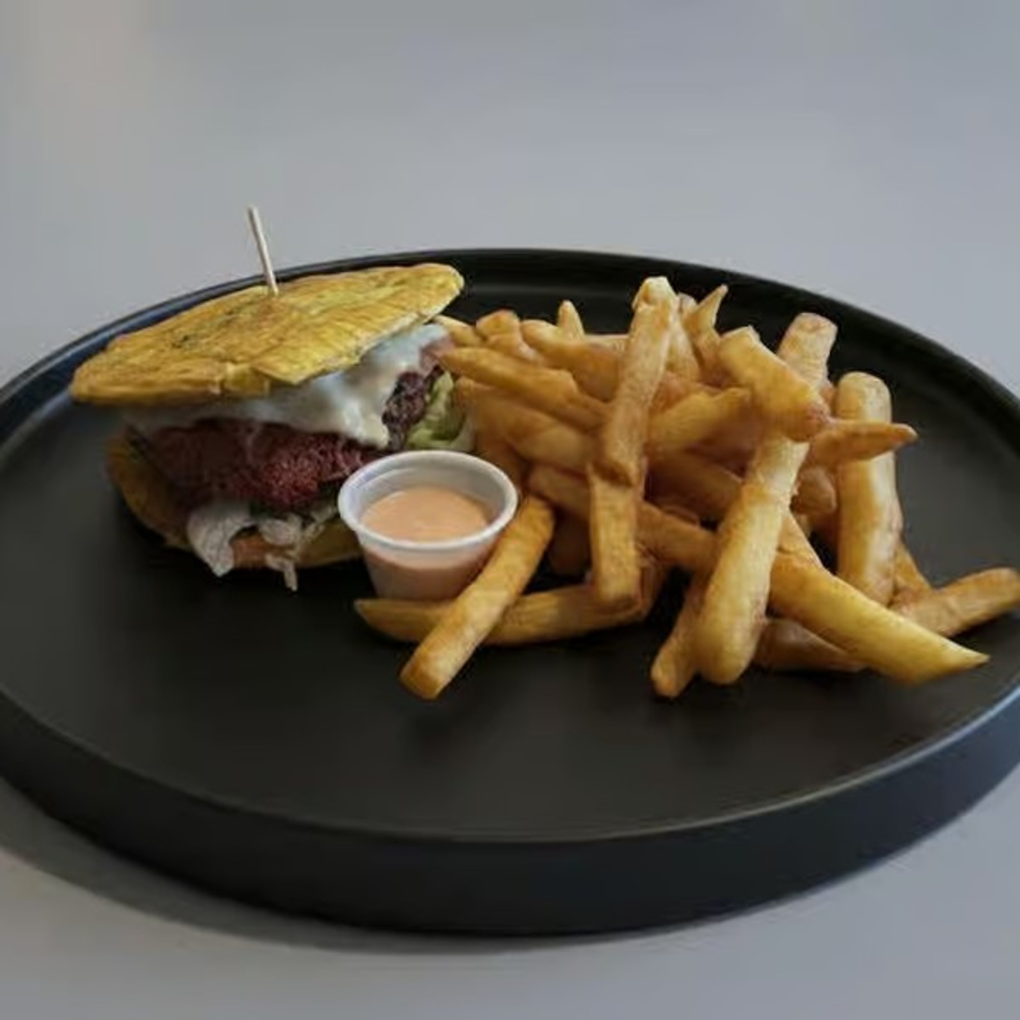Steaktrami Sandwich