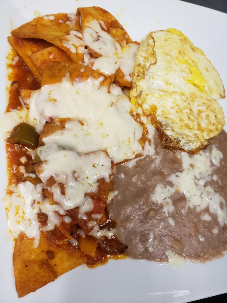 Chilaquiles