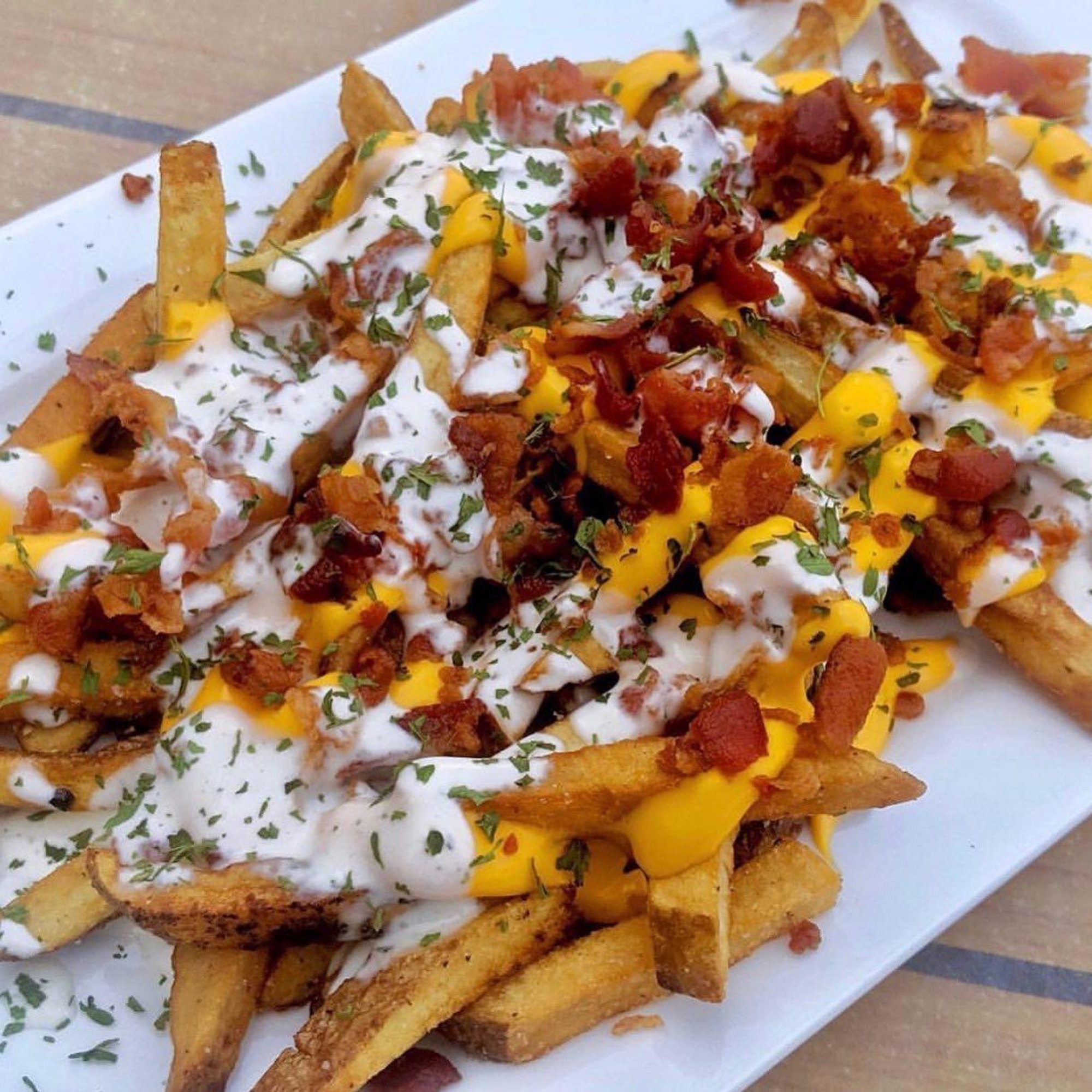 Loaded Fries