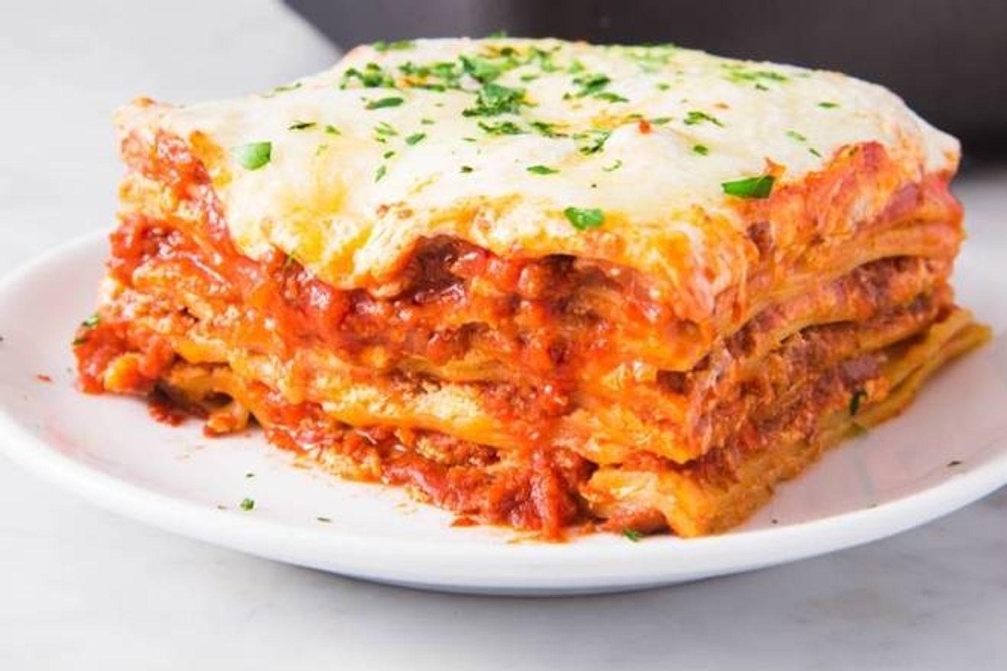 Homemade Meat Lasagna Catering