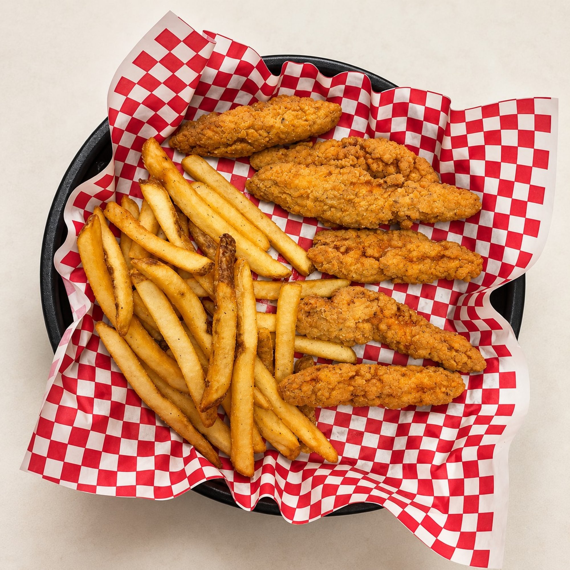 Chicken Tenders & Fries