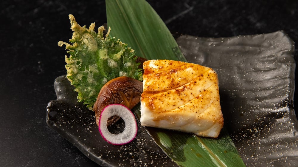Grilled Seabass