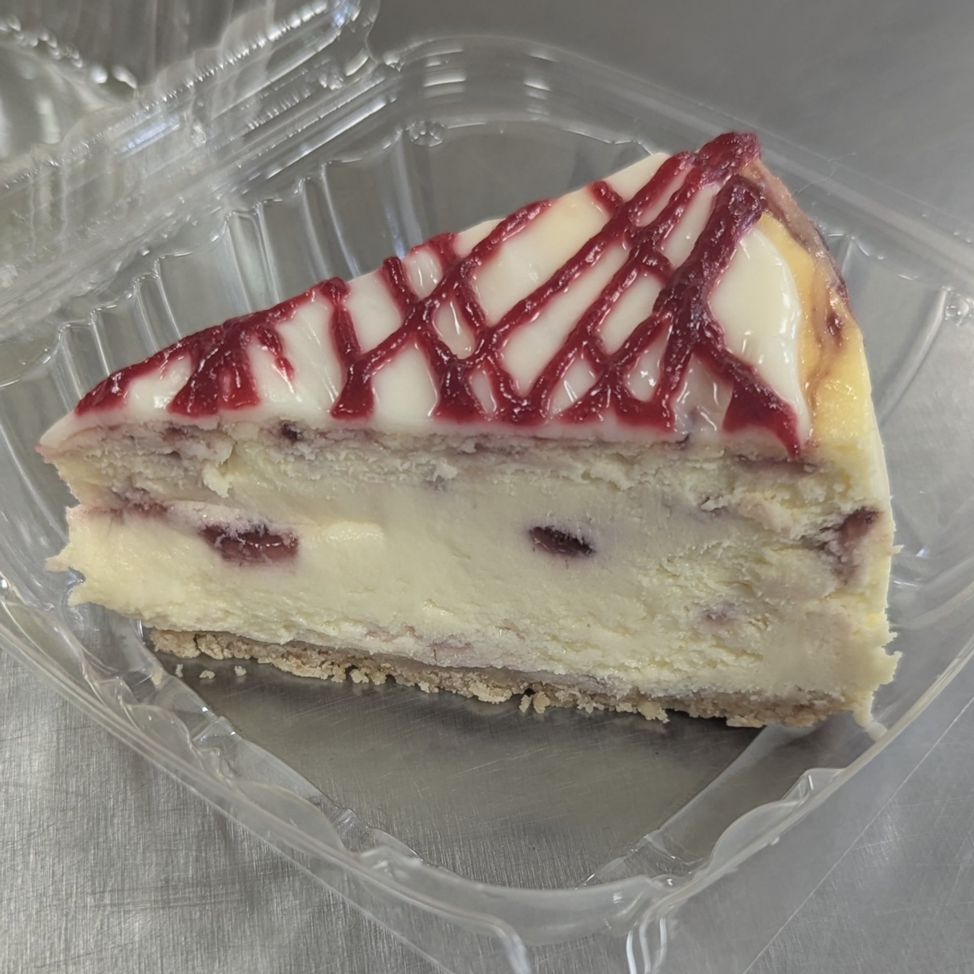 *Becca's Cheesecake Flavor Of The Month!