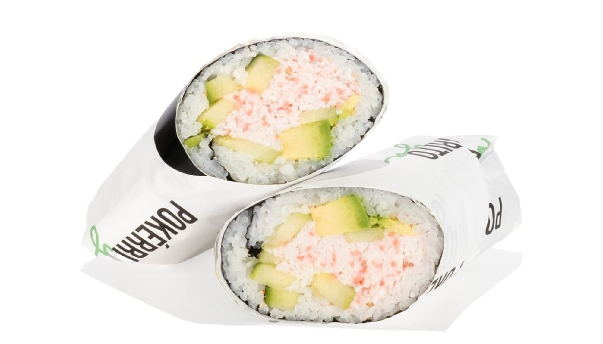 S8- California Sunshine Sushi Burrito