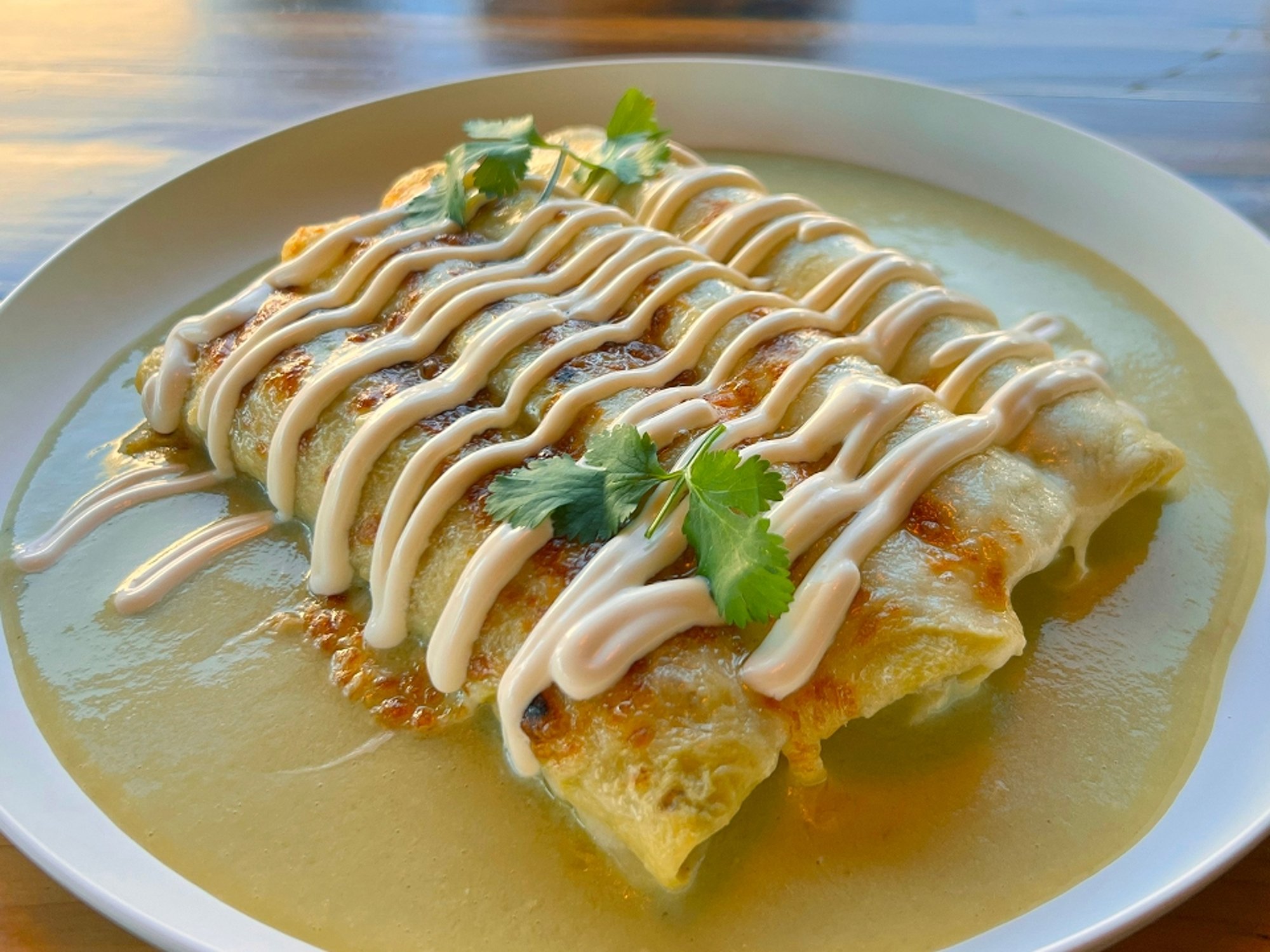 Enchiladas Suizas