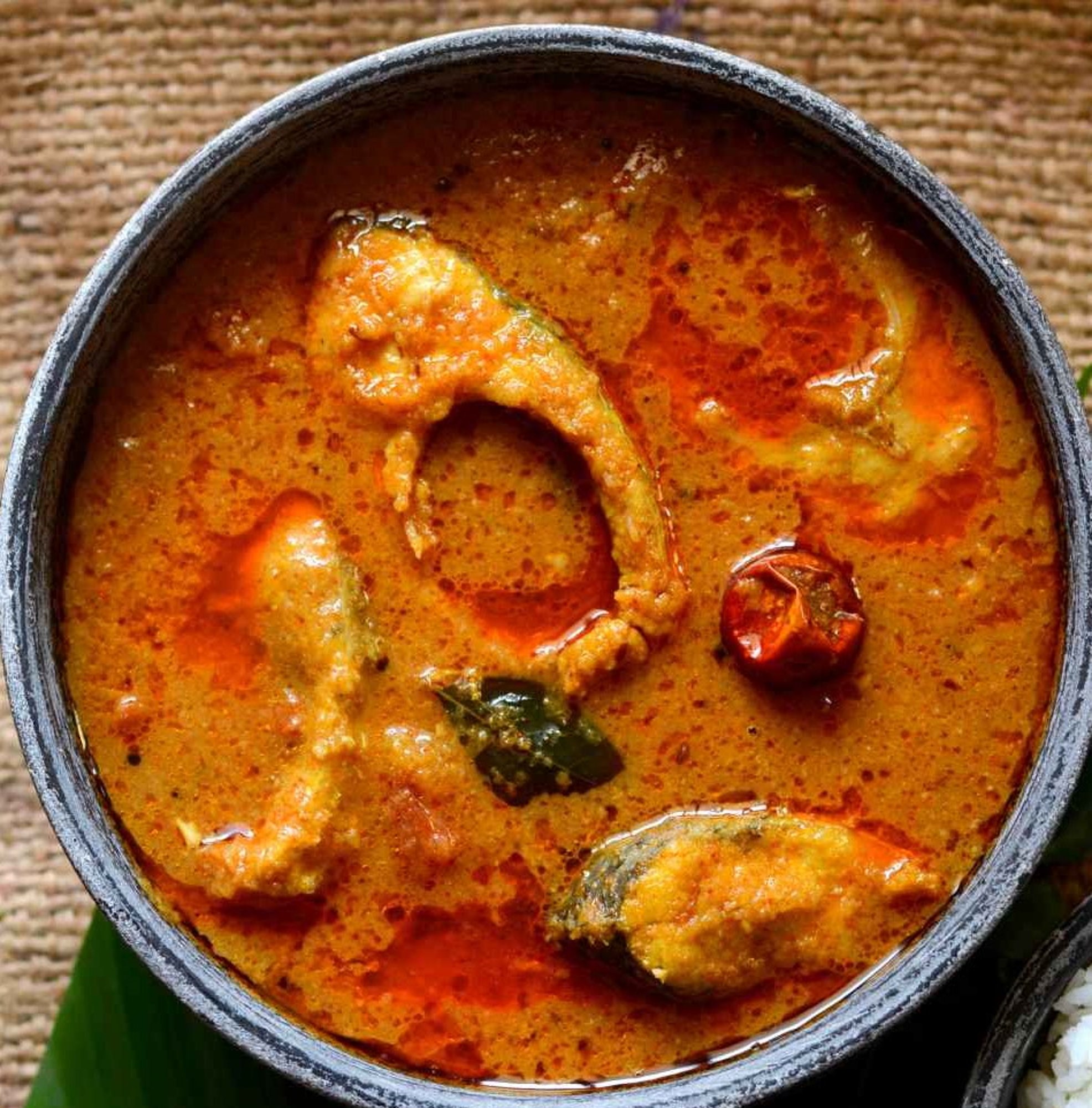 Chef's Special Fish Curry
