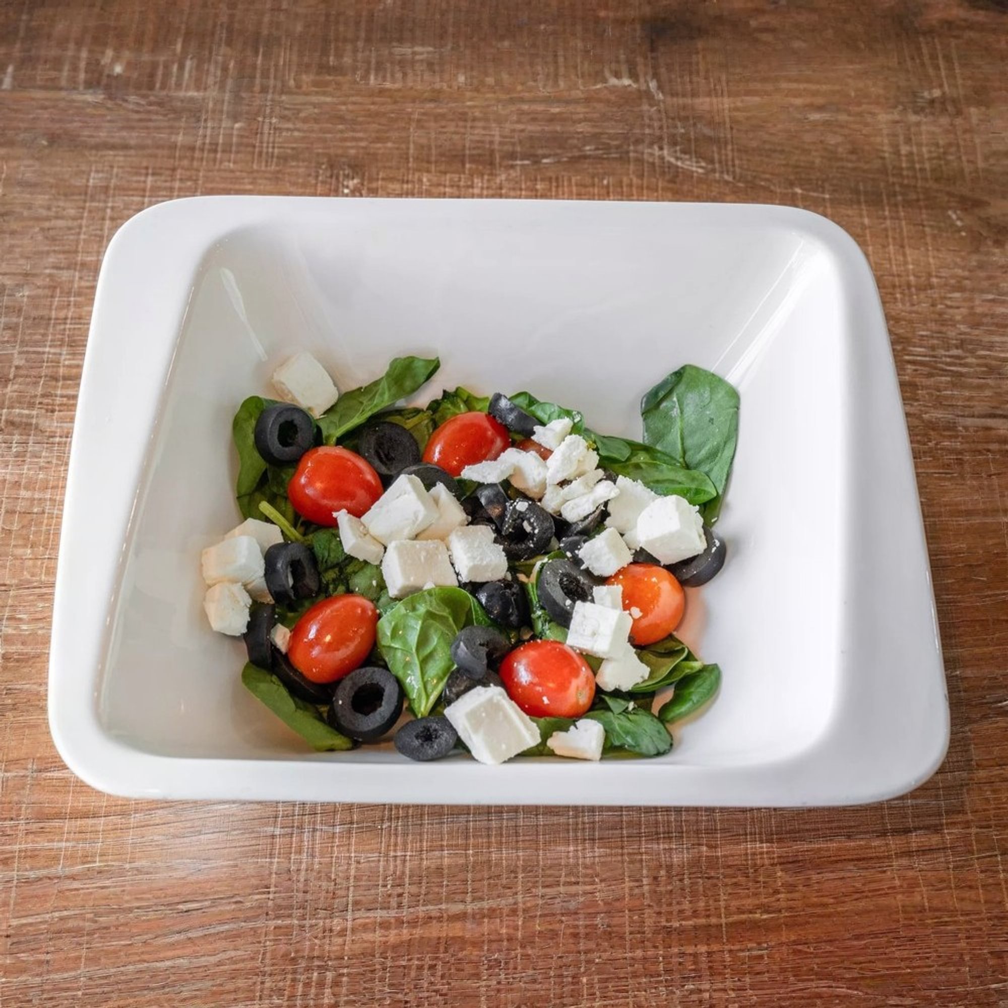 Vegan Spinach Salad