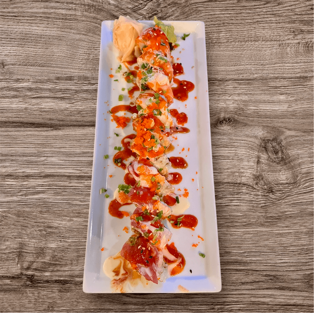 Rainbow Spider Roll