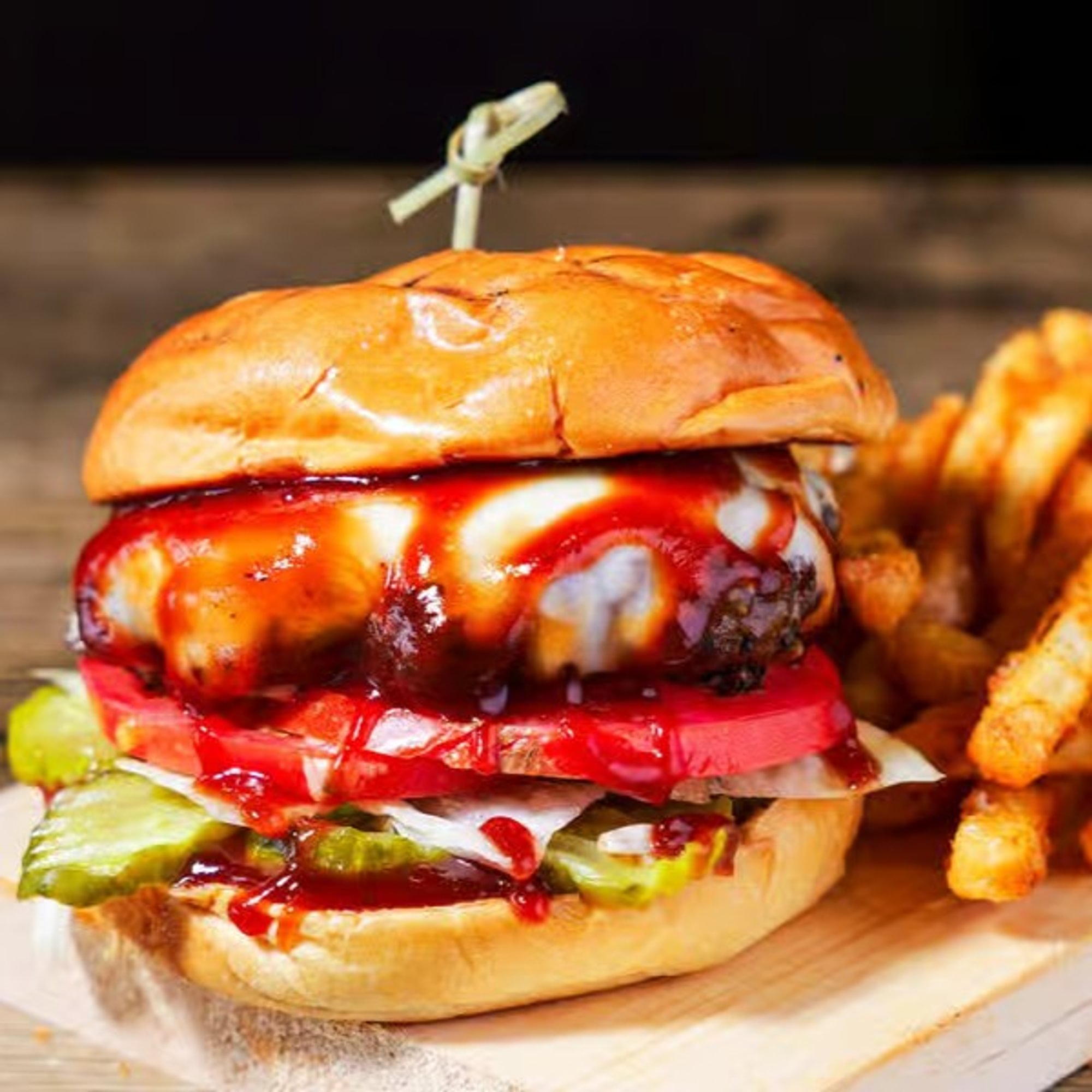 BBQ Burger