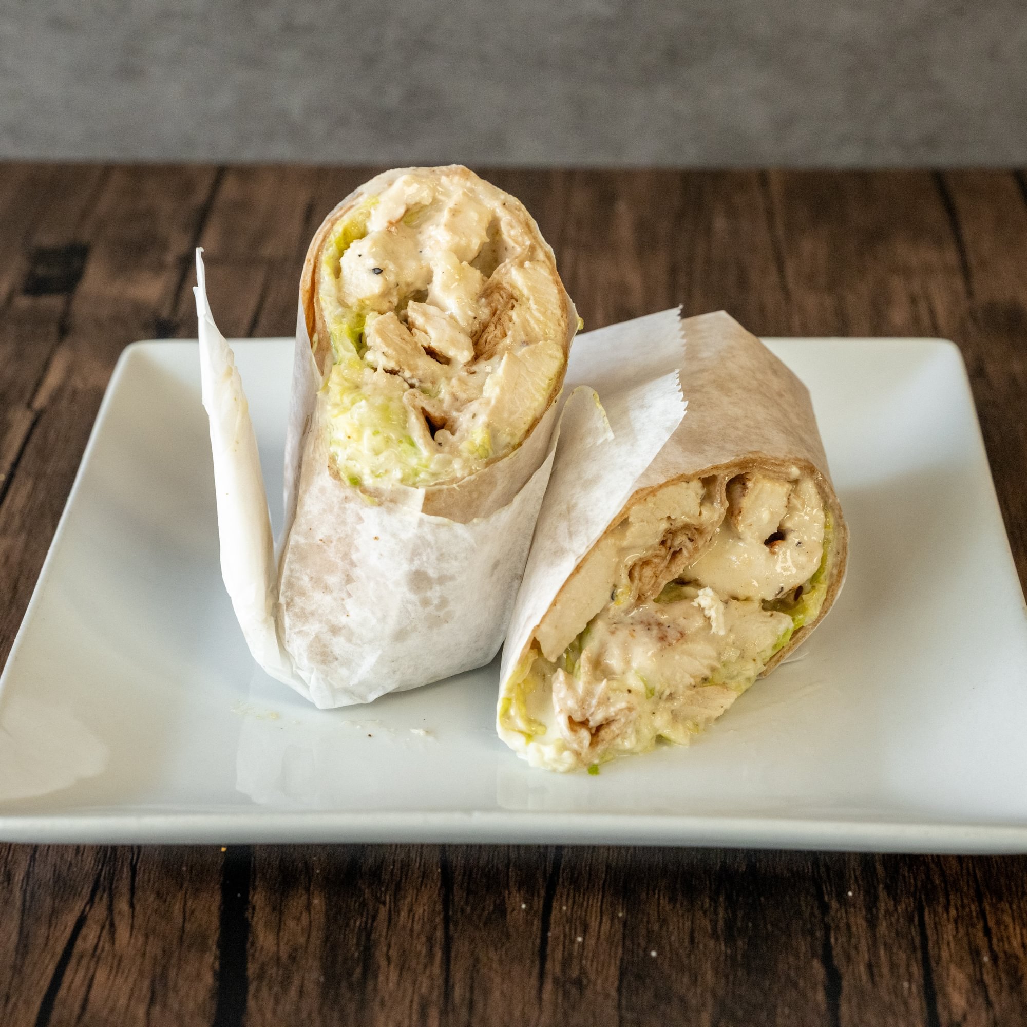 Chicken Caesar Wrap