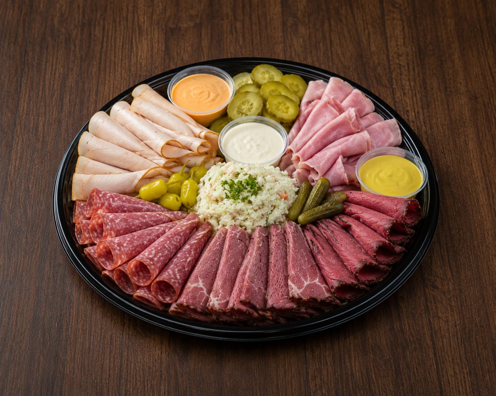 Steamed Deli Platter