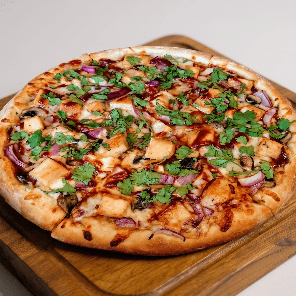 BBQ Chicken Pizza
