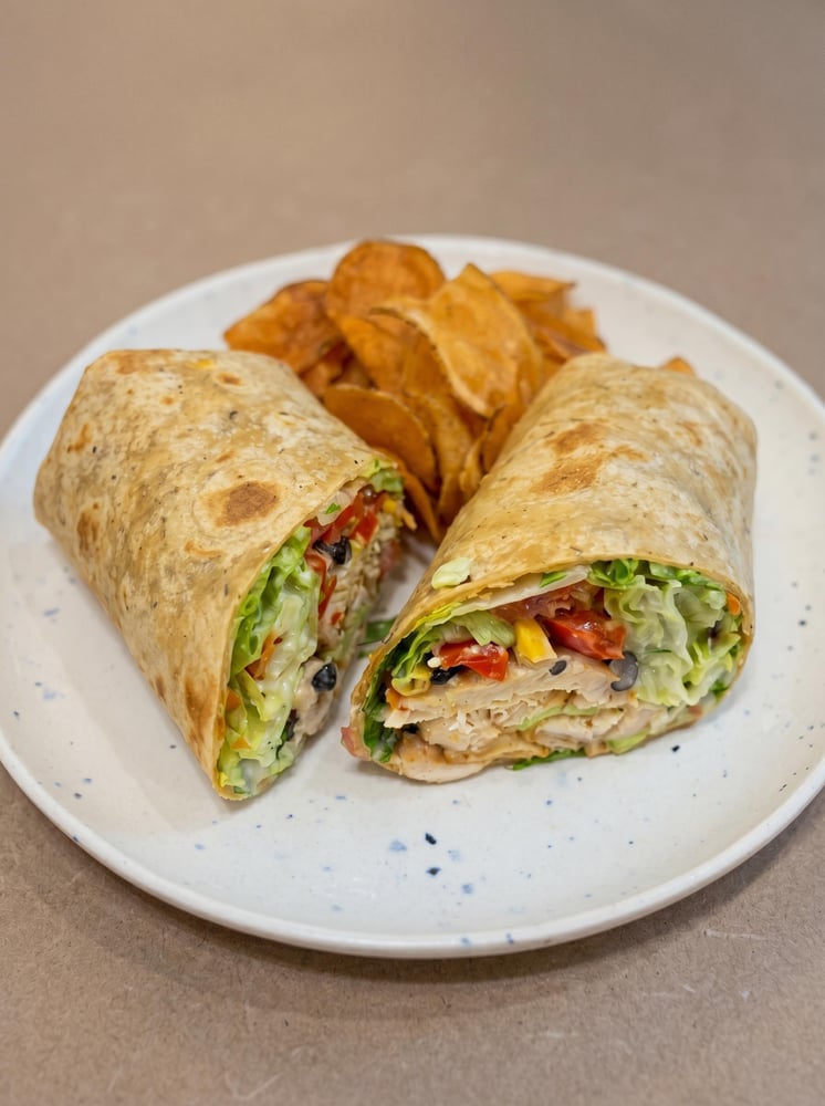 Southwest Chicken Wrap