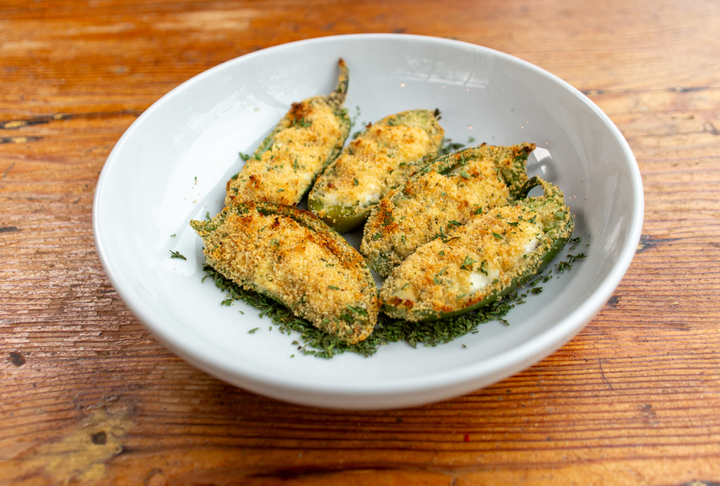 Stuffed Jalapeno Peppers