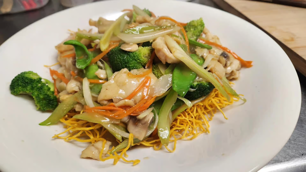 Vegetable Chow Mein