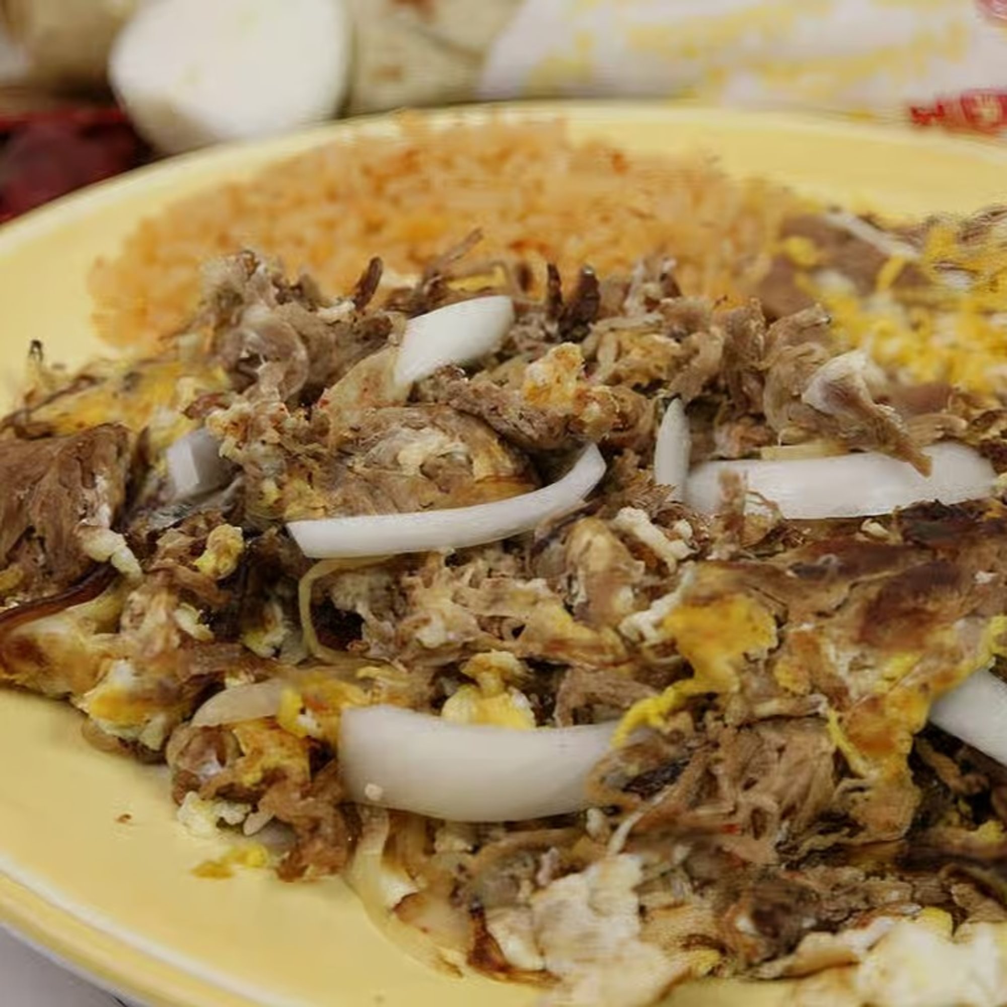 Combo#11 Machaca Plate