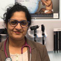 Rise & Shine Pediatrics: Kalpana Kumari, MD, FAAP Logo