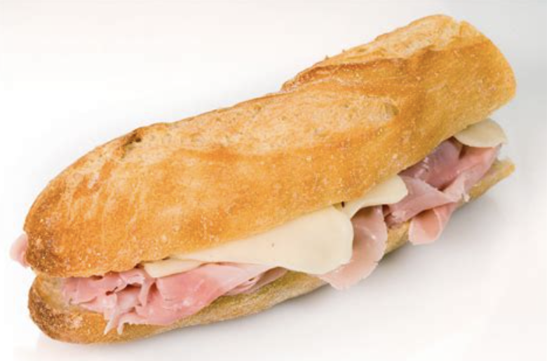 Camogli Prosciutto, Fontina & Sundried Tomatoes