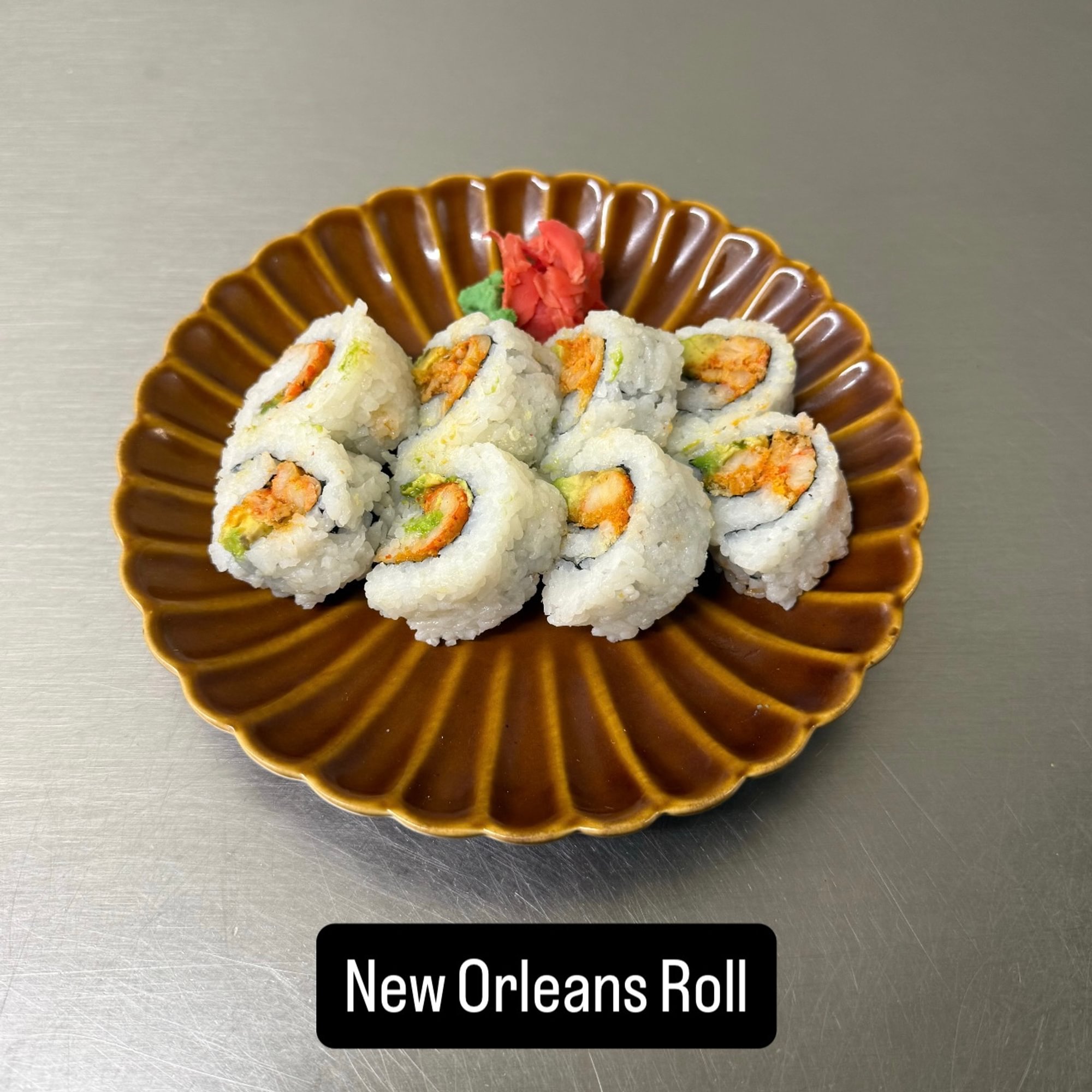 18. New Orleans Roll