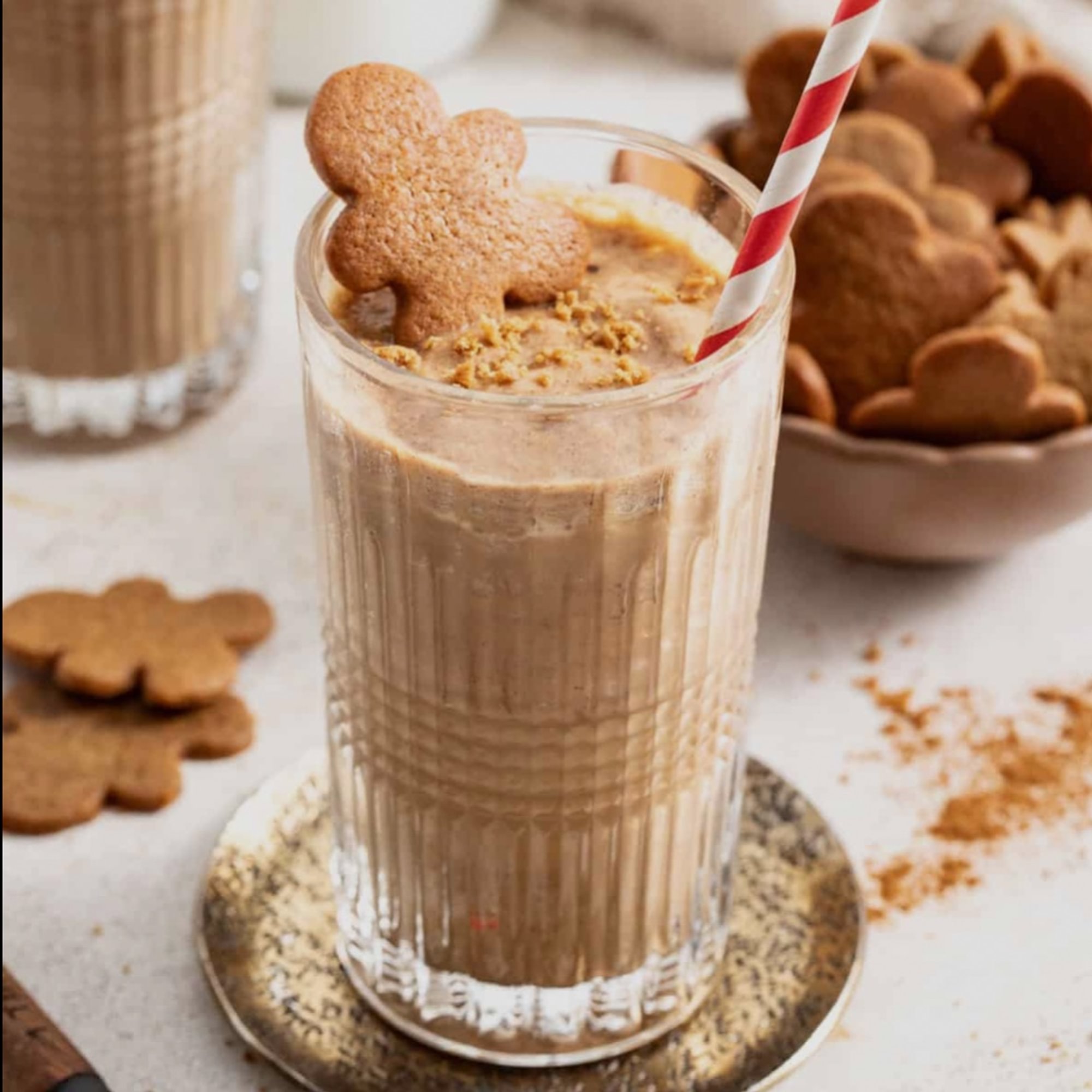 Gingerbread Milkshake