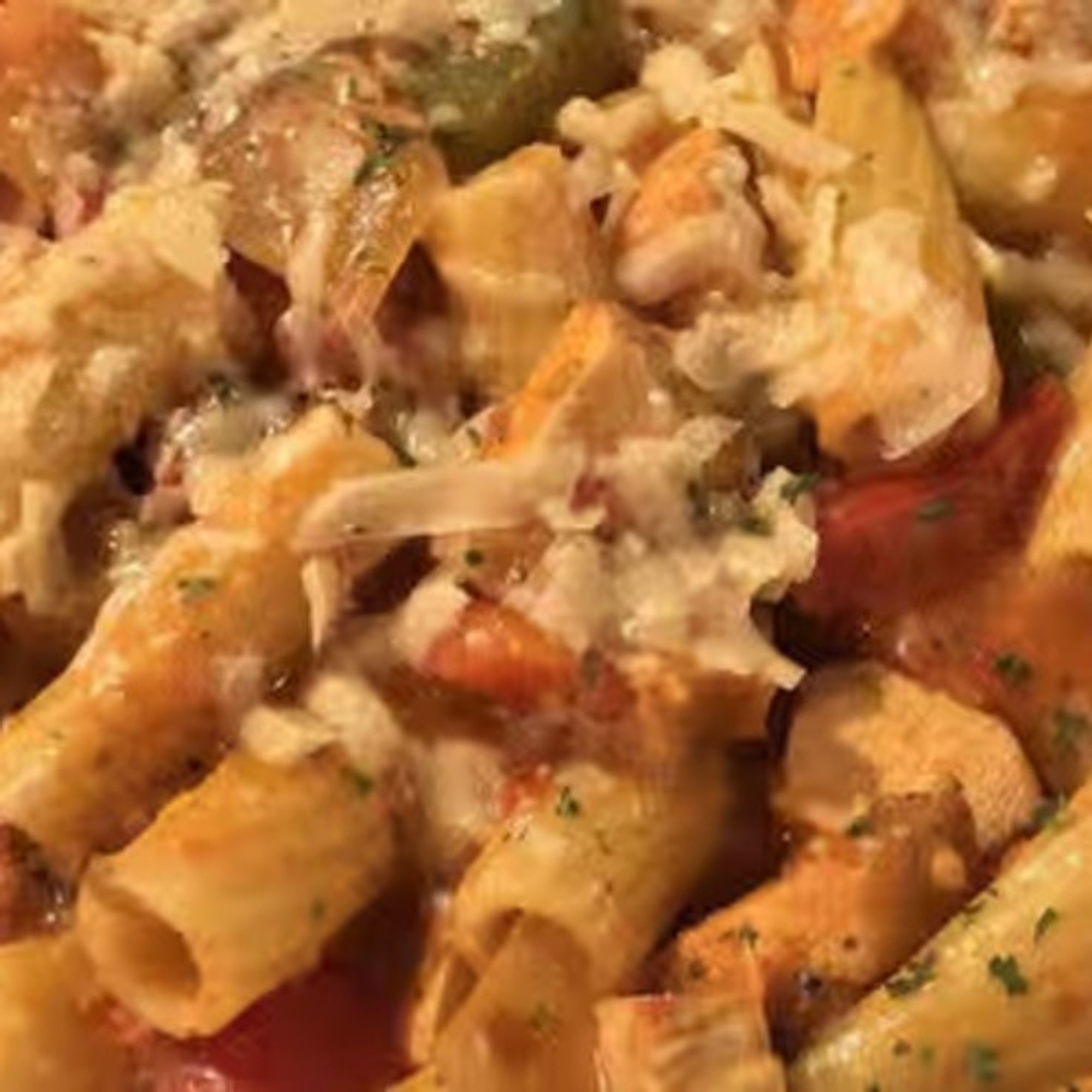 Chicken Riggies (Pinwheel)
