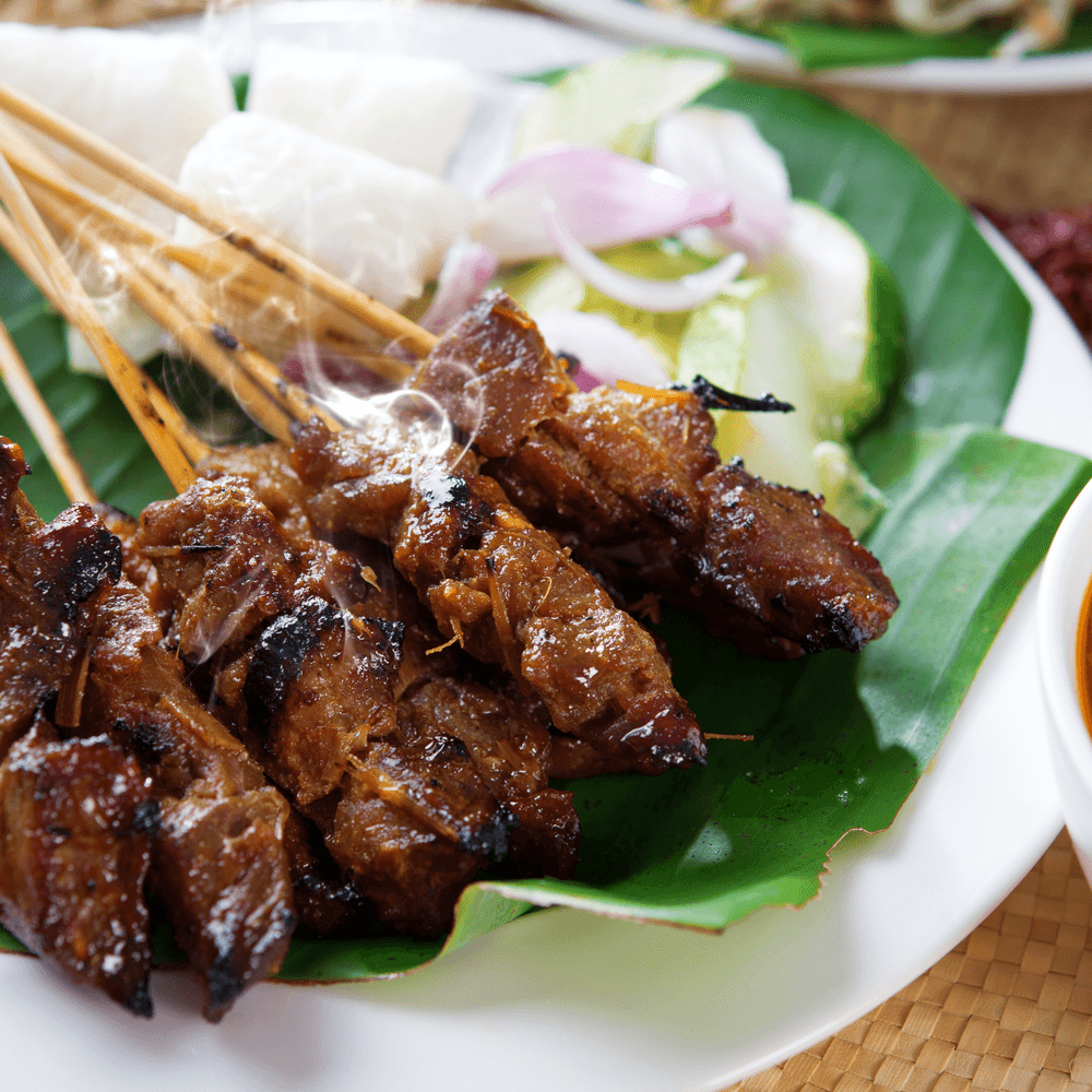 Satay Beef (4 Pieces)