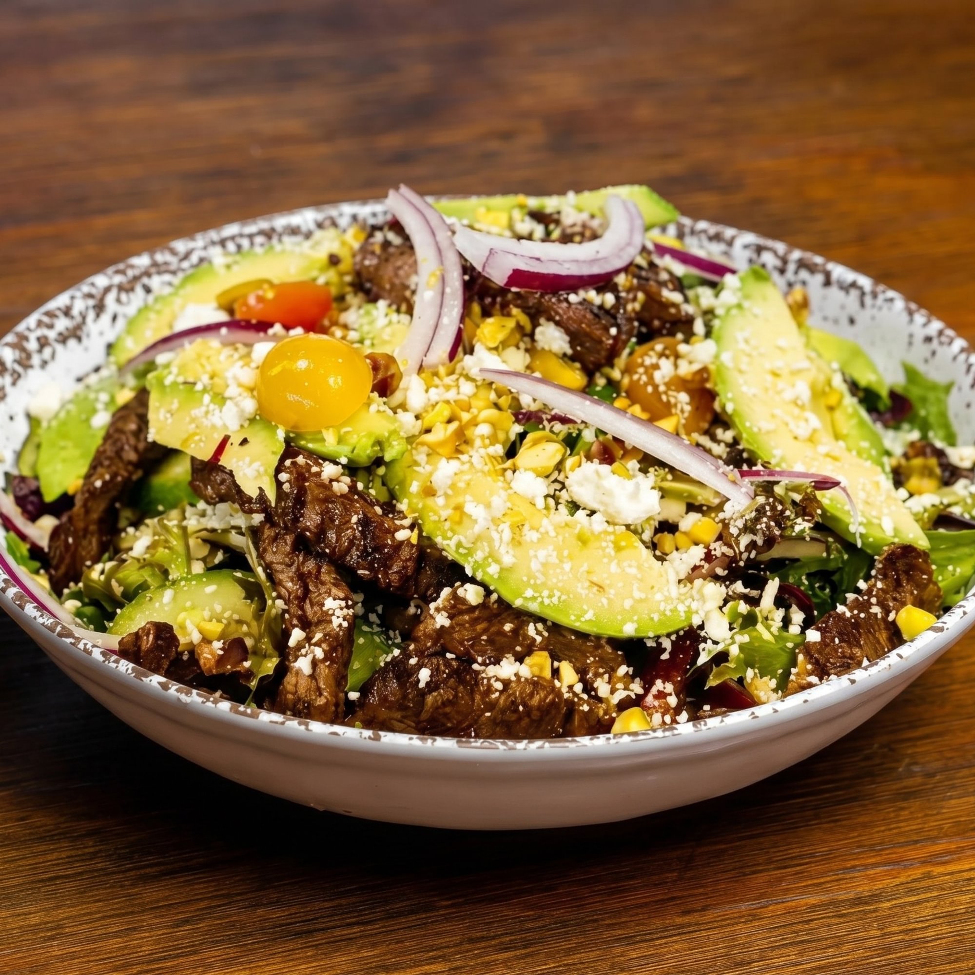 Steak Harvest Salad