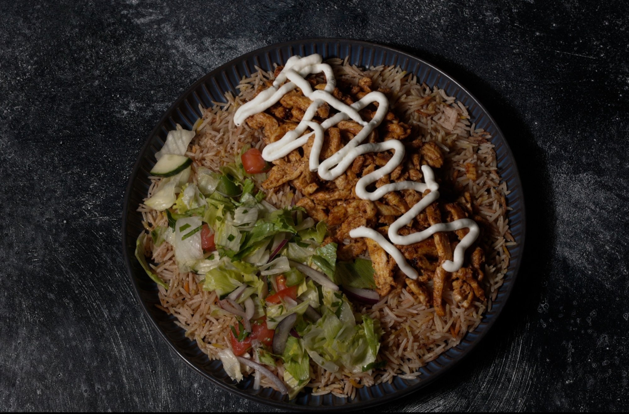 Chicken Shawarma Platter