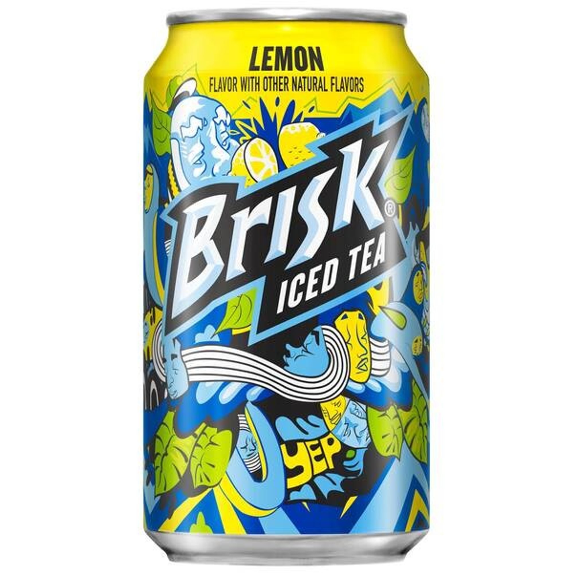 Brisk Iced Team Lemon 12oz