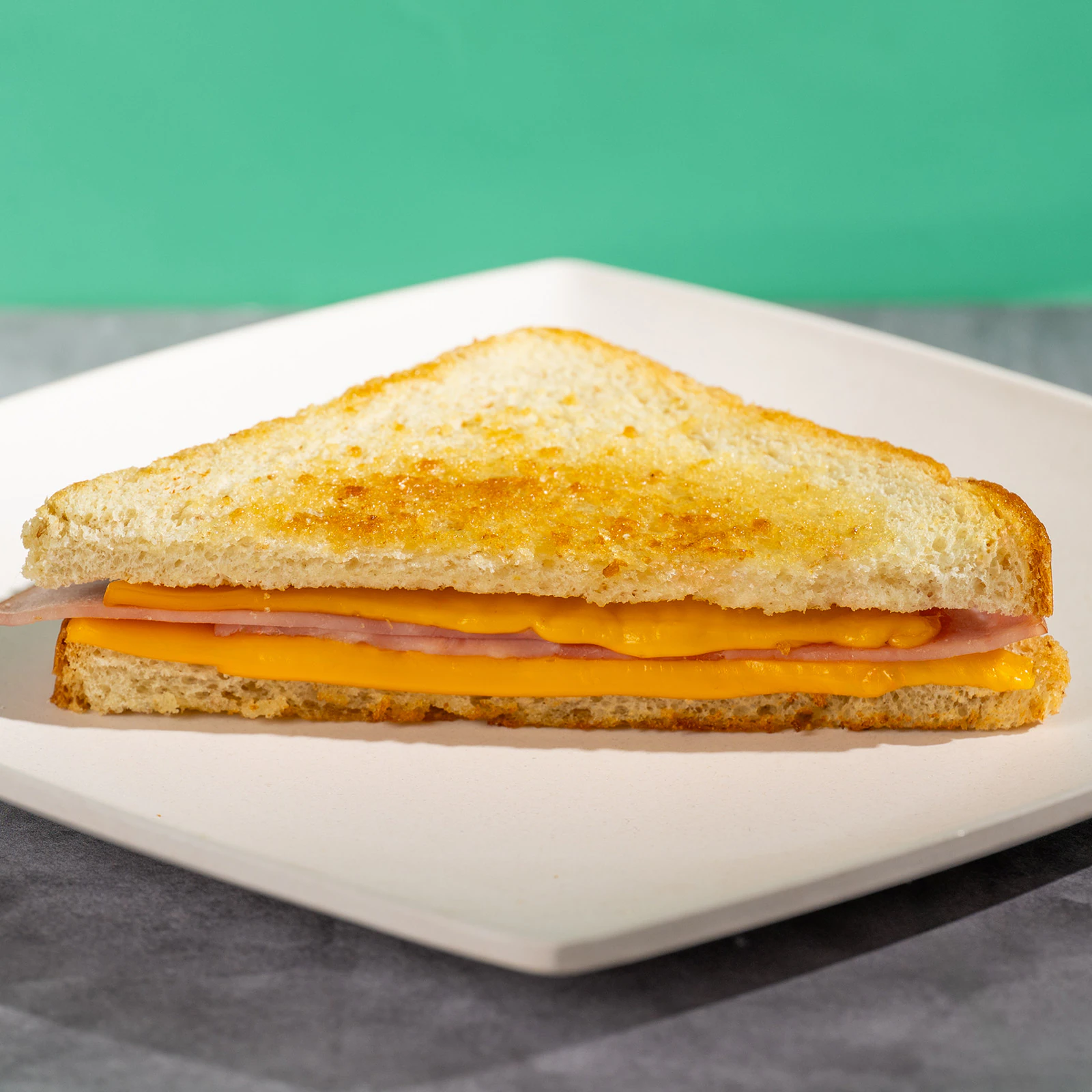 Grilled Ham and Cheese Sandwich