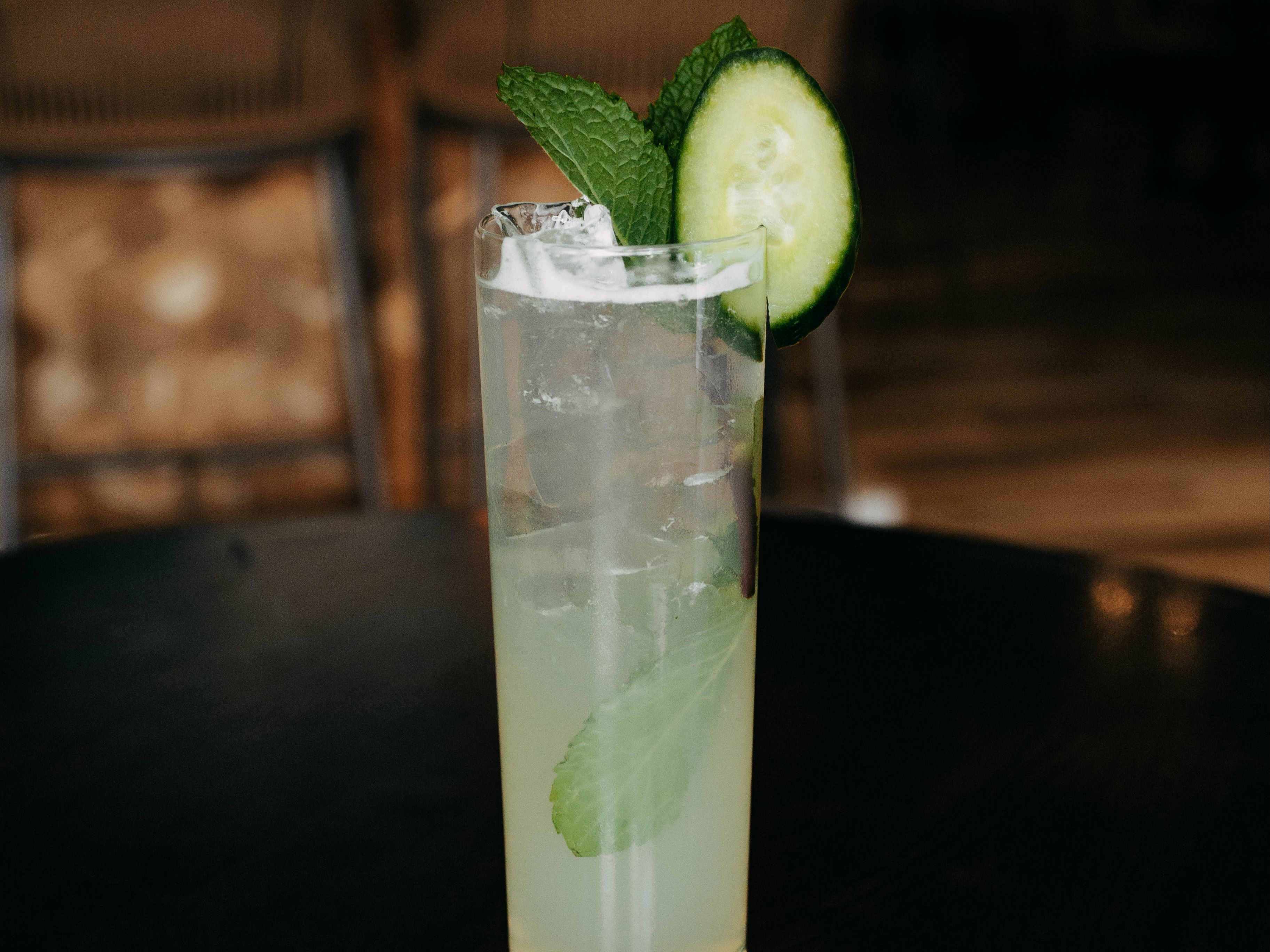 Cucumber Limeade