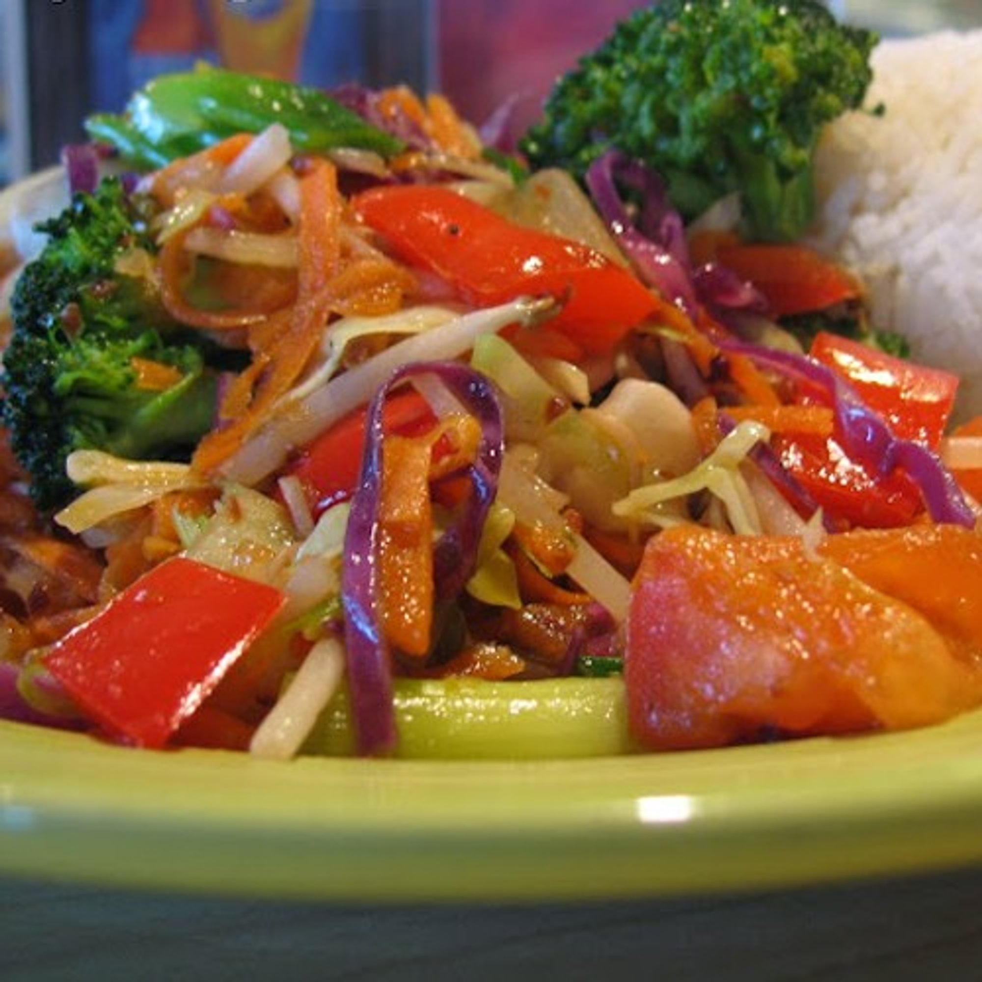 Stir Fried Vegetables