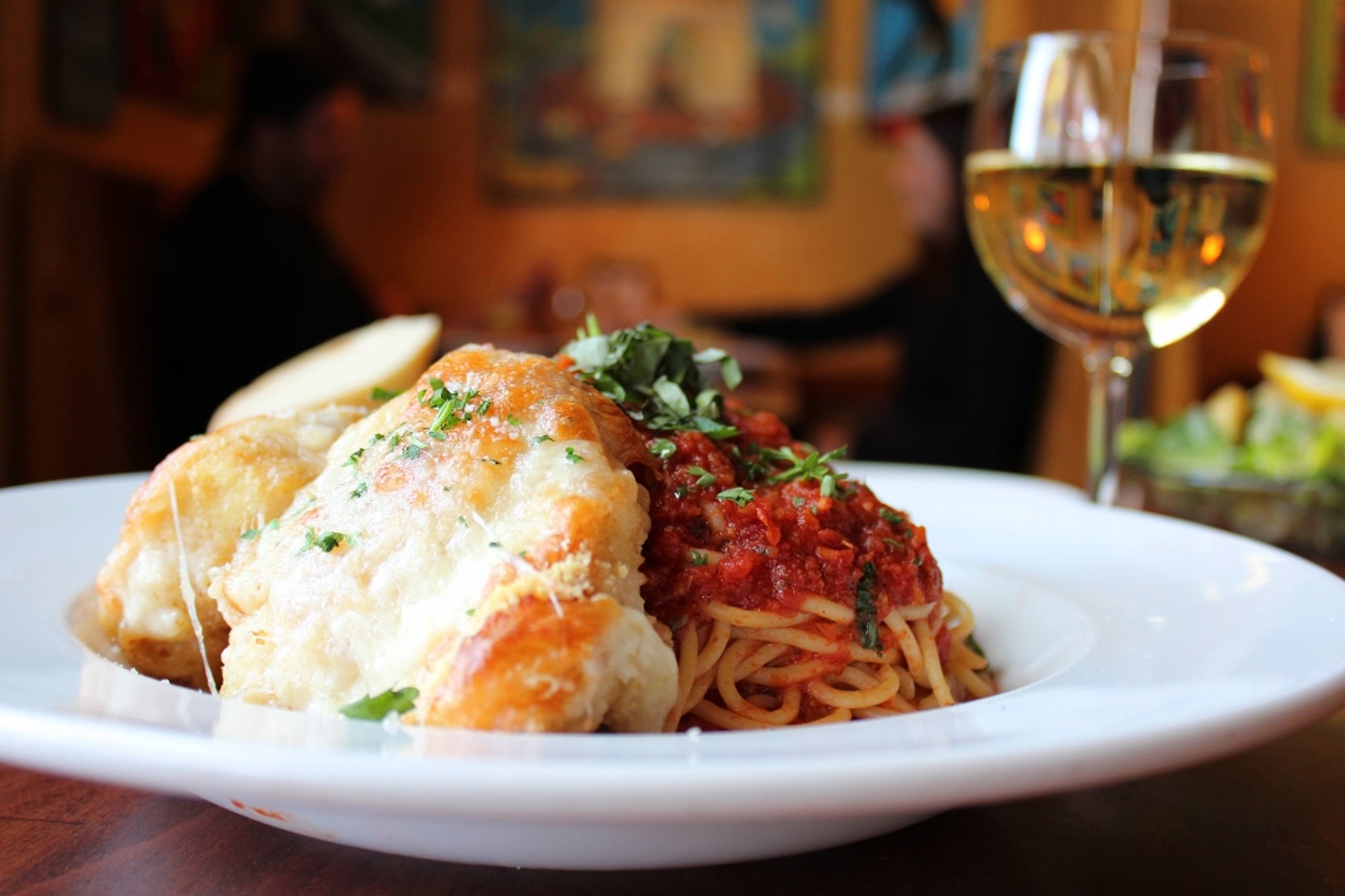 Chicken Parmesan