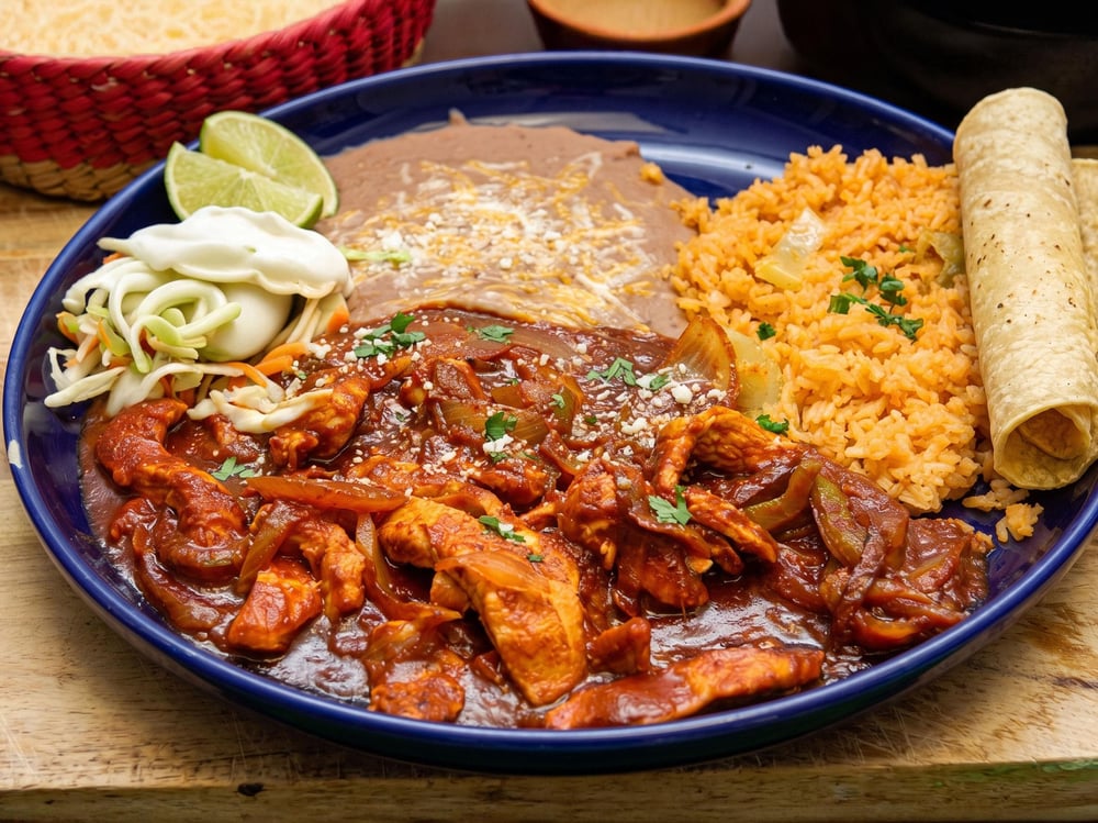 Pollo a la Mexicana