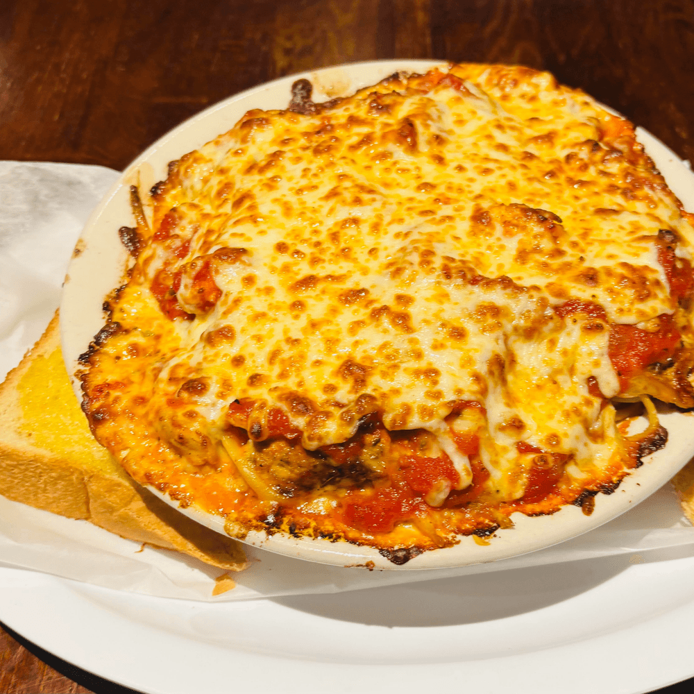 Chicken Parmigiana
