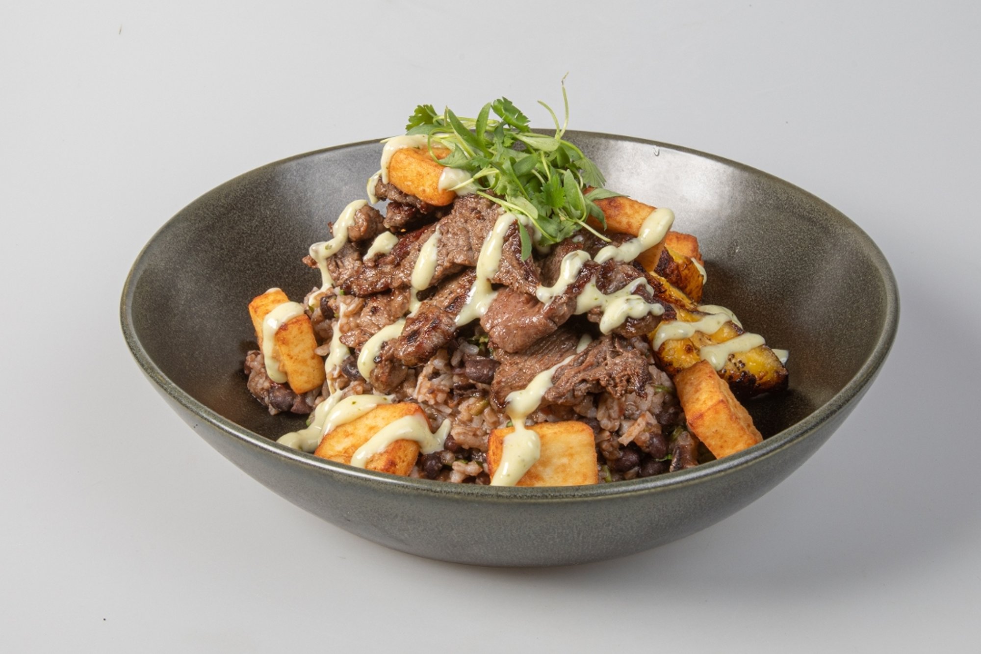 Fritanga Bowl LS