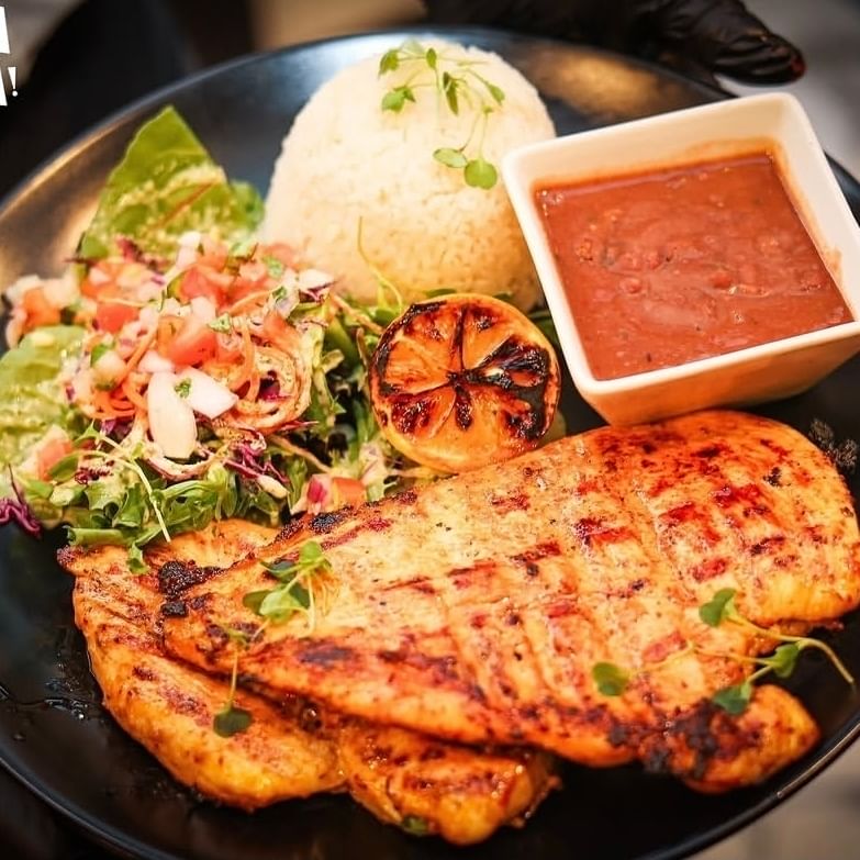 Pechuga de Pollo a la Plancha al Limón
